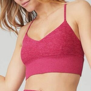 Alo Sports Bra in Lavender